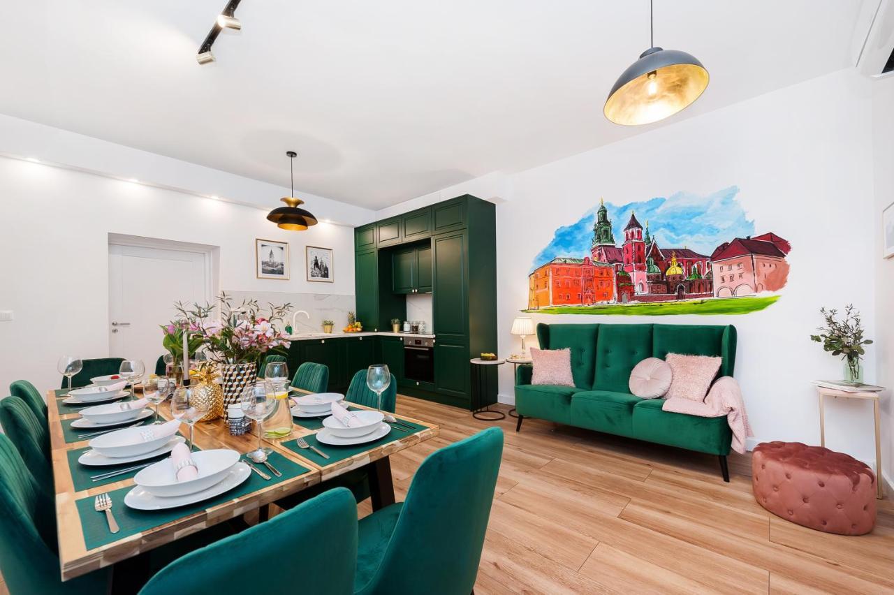 Luxury Spa Apartment Old Town Cracóvia Exterior foto