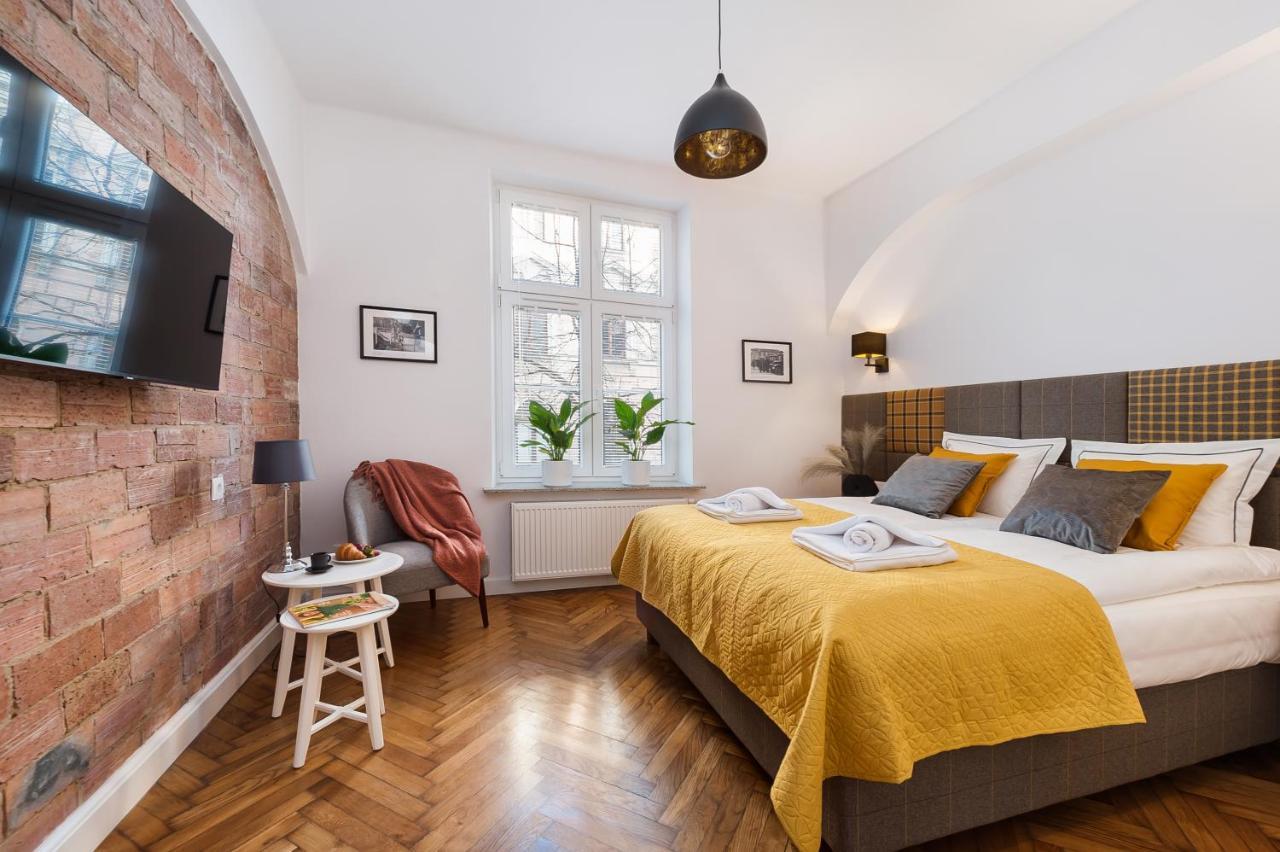 Luxury Spa Apartment Old Town Cracóvia Exterior foto