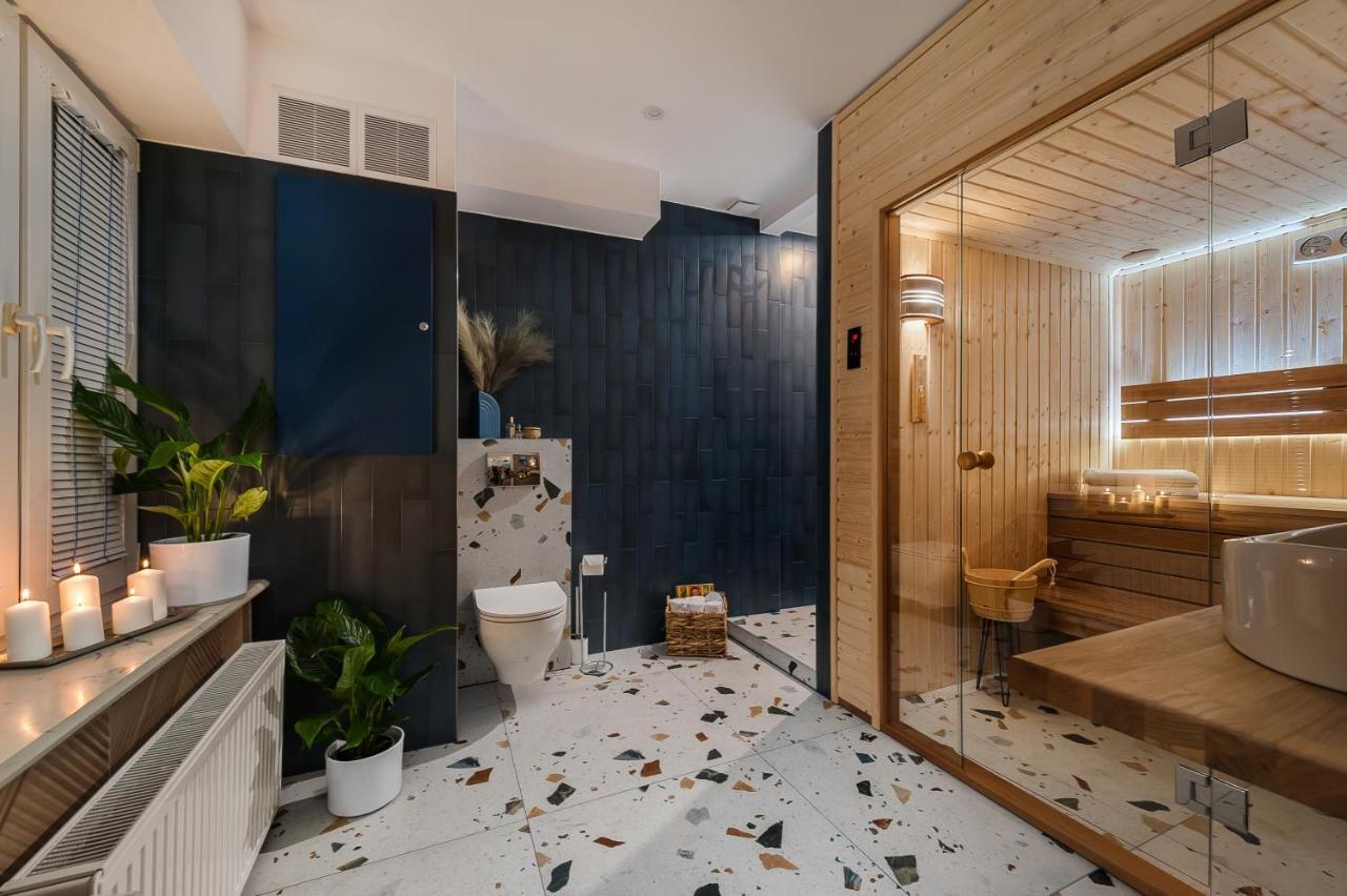 Luxury Spa Apartment Old Town Cracóvia Exterior foto
