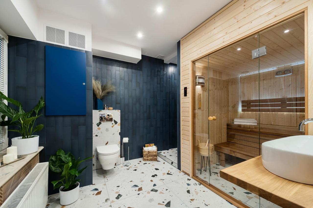 Luxury Spa Apartment Old Town Cracóvia Exterior foto