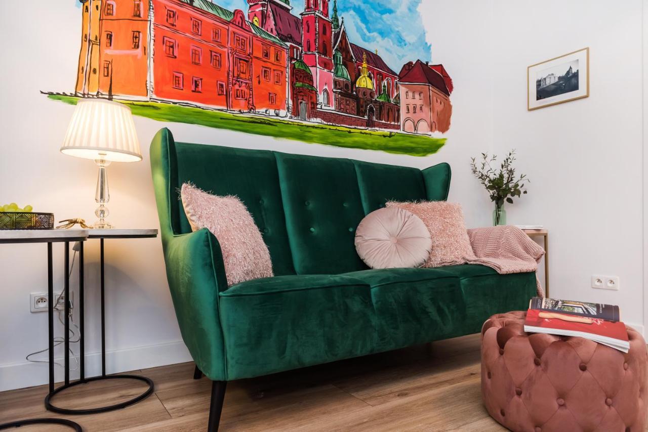Luxury Spa Apartment Old Town Cracóvia Exterior foto