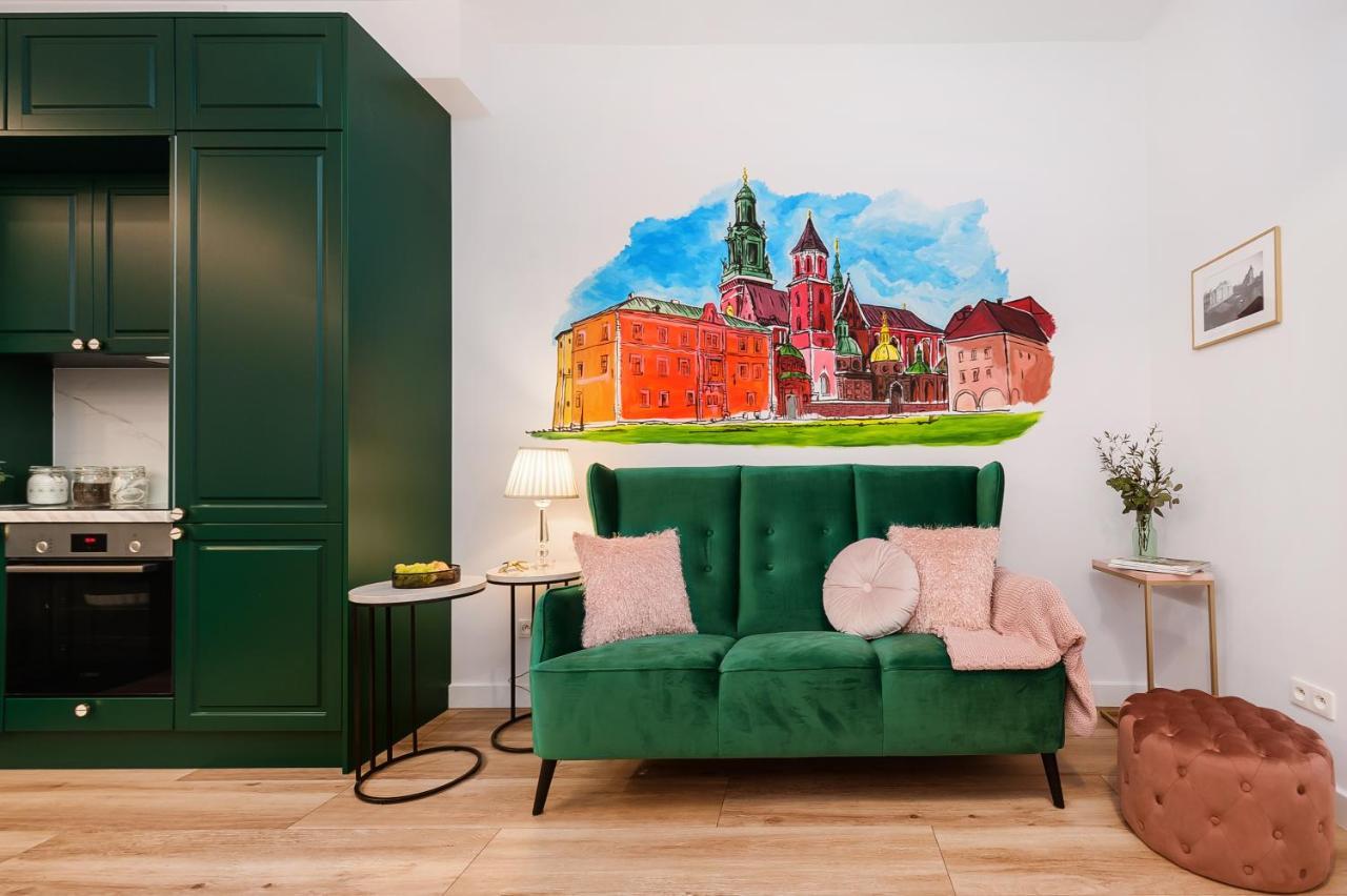 Luxury Spa Apartment Old Town Cracóvia Exterior foto