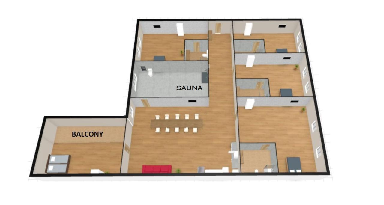 Luxury Spa Apartment Old Town Cracóvia Exterior foto
